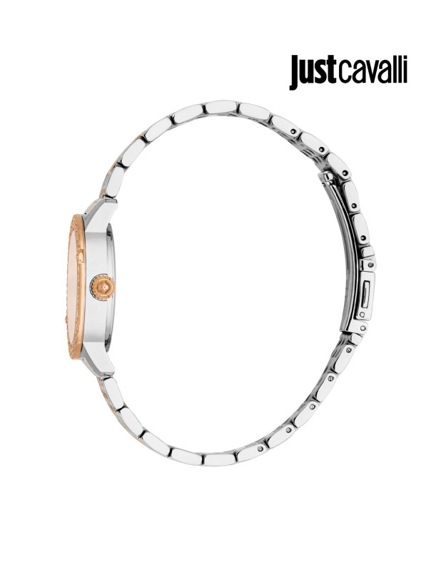 Just Cavalli Ladies Watch with Bracelet